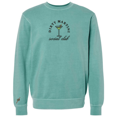 'Dirty Martini Social Club' Cozy Crew - United Monograms