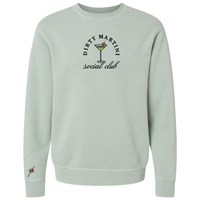 'Dirty Martini Social Club' Cozy Crew - United Monograms