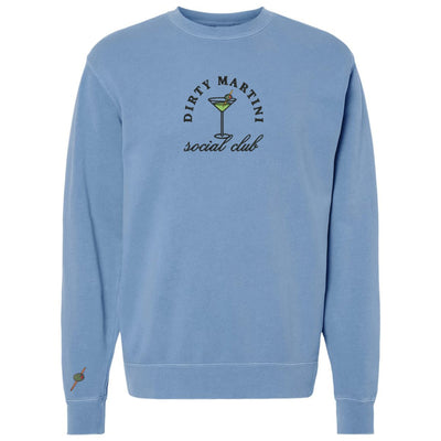 'Dirty Martini Social Club' Cozy Crew - United Monograms