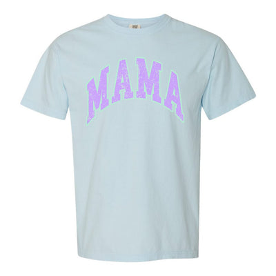 'Distressed Varsity Mama' T-Shirt - United Monograms