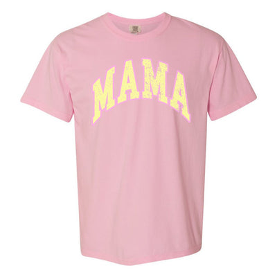 'Distressed Varsity Mama' T-Shirt - United Monograms