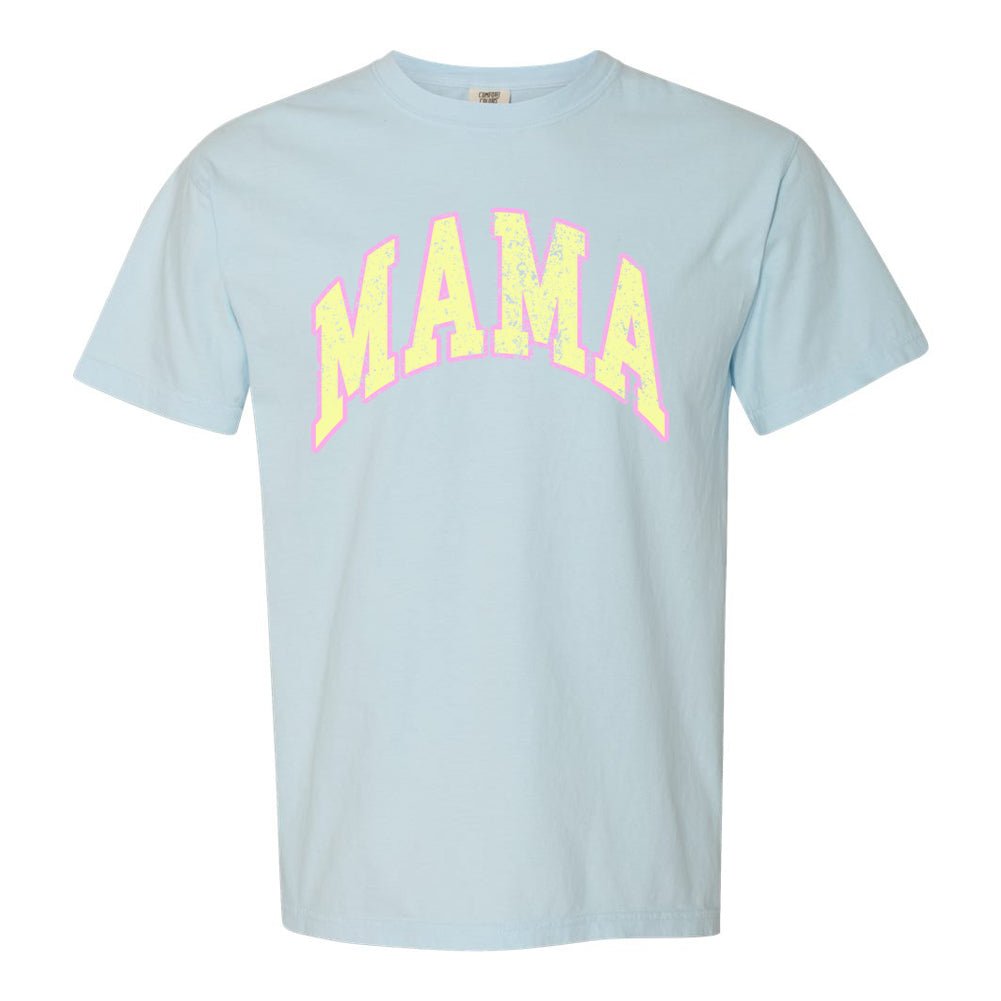 'Distressed Varsity Mama' T-Shirt - United Monograms