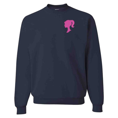 'Doll Silhouette' Crewneck Sweatshirt - United Monograms