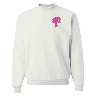 'Doll Silhouette' Crewneck Sweatshirt - United Monograms