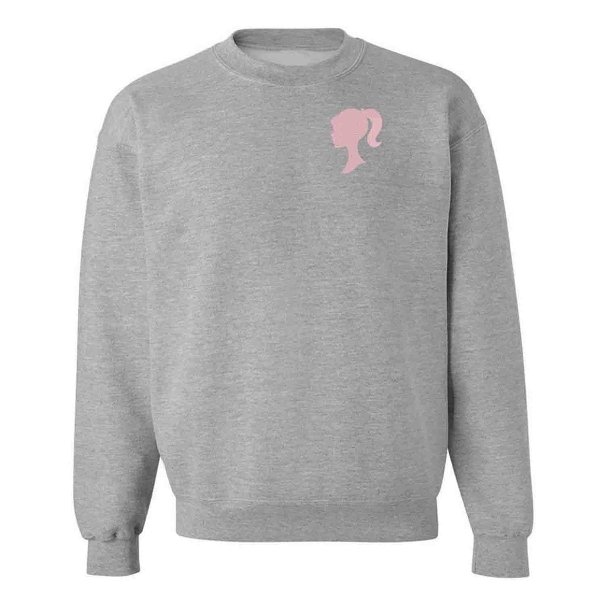 'Doll Silhouette' Crewneck Sweatshirt - United Monograms