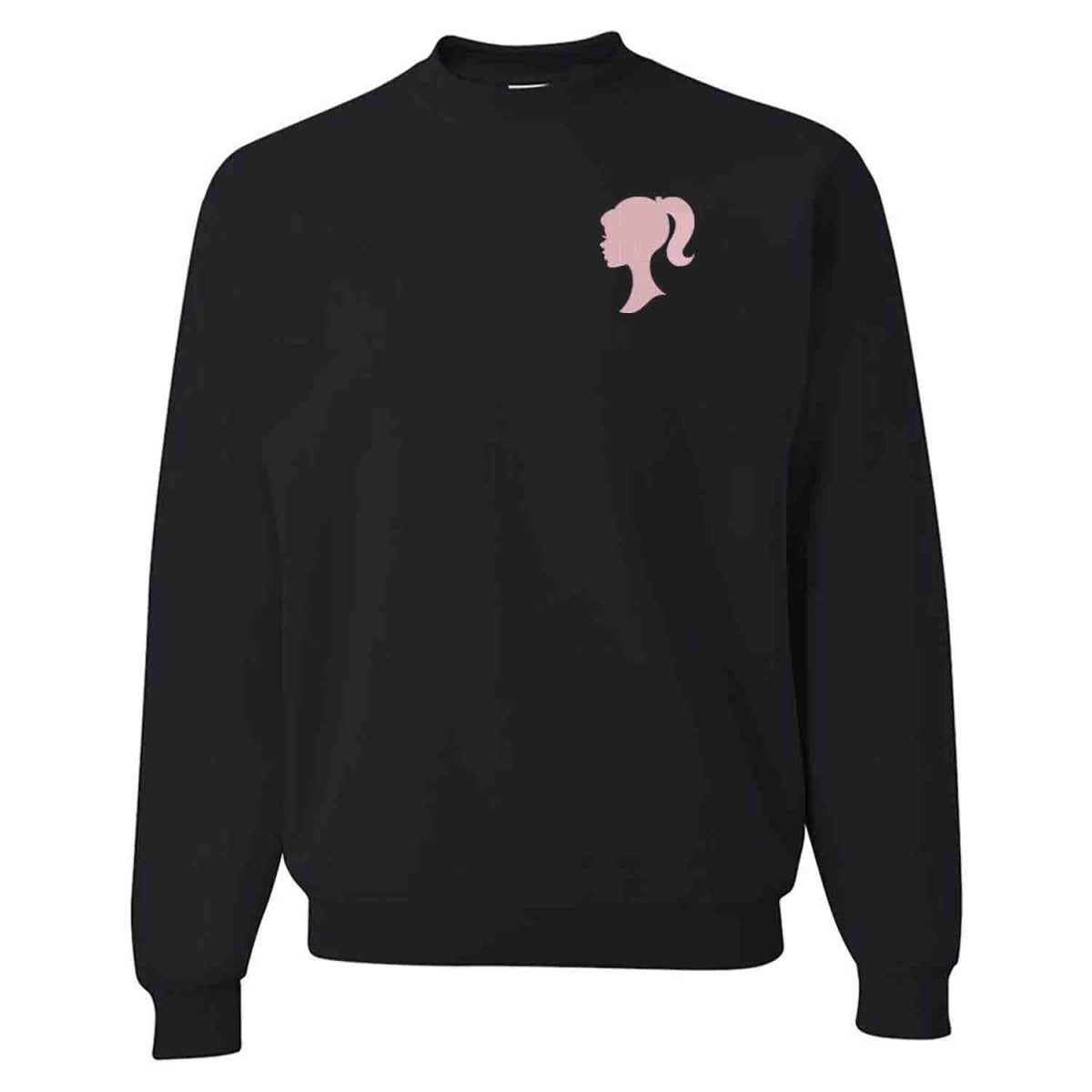 'Doll Silhouette' Crewneck Sweatshirt - United Monograms