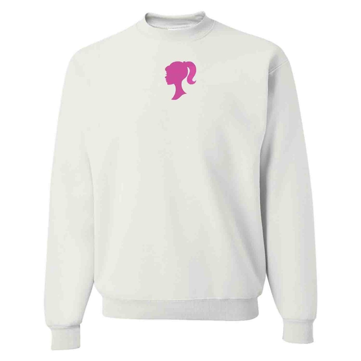 'Doll Silhouette' Crewneck Sweatshirt - United Monograms