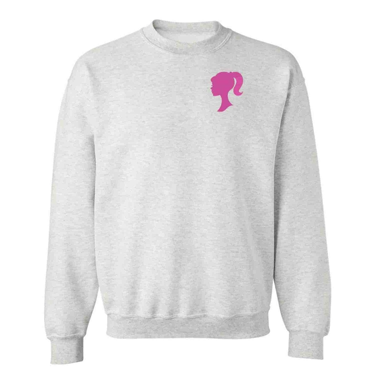 'Doll Silhouette' Crewneck Sweatshirt - United Monograms