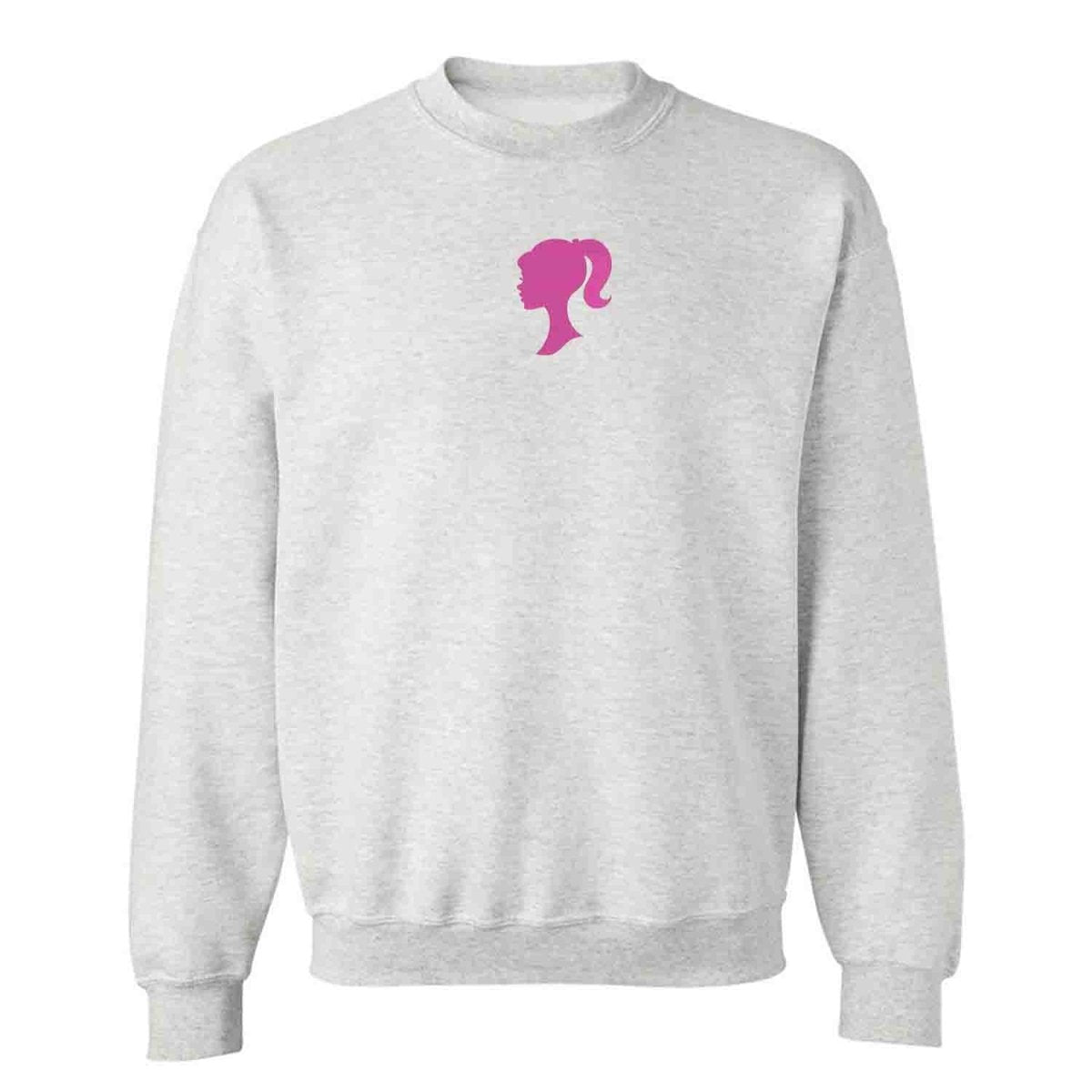 'Doll Silhouette' Crewneck Sweatshirt - United Monograms