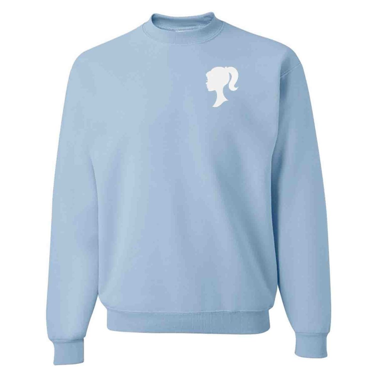 'Doll Silhouette' Crewneck Sweatshirt - United Monograms