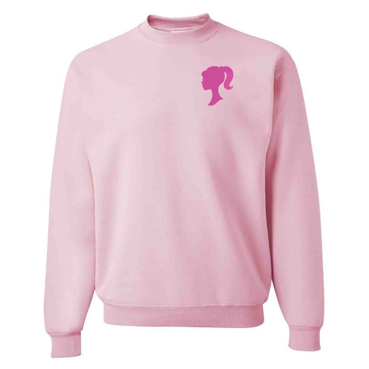 'Doll Silhouette' Crewneck Sweatshirt - United Monograms