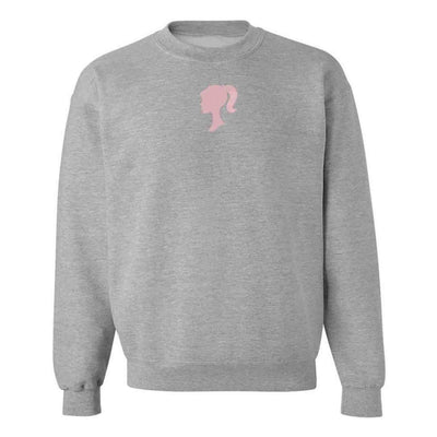 'Doll Silhouette' Crewneck Sweatshirt - United Monograms