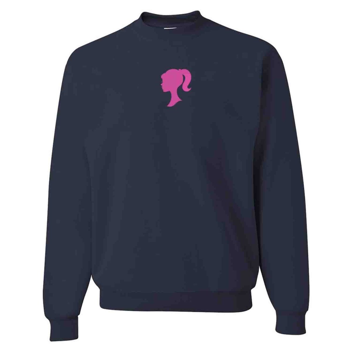 'Doll Silhouette' Crewneck Sweatshirt - United Monograms