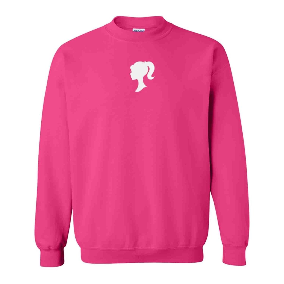 'Doll Silhouette' Crewneck Sweatshirt - United Monograms