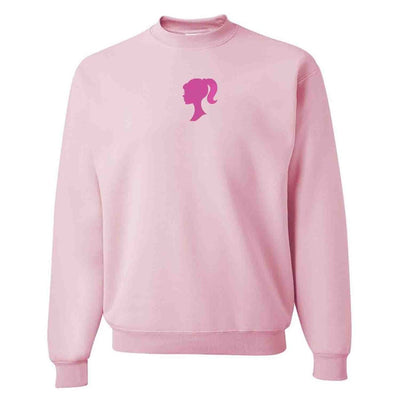 'Doll Silhouette' Crewneck Sweatshirt - United Monograms