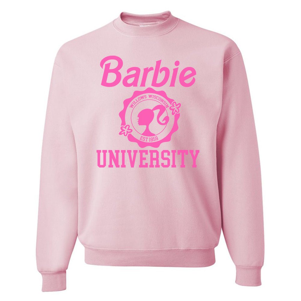 'Doll University' Crewneck Sweatshirt - United Monograms