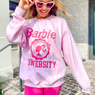 'Doll University' Crewneck Sweatshirt - United Monograms