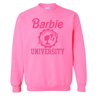 'Doll University' Crewneck Sweatshirt - United Monograms