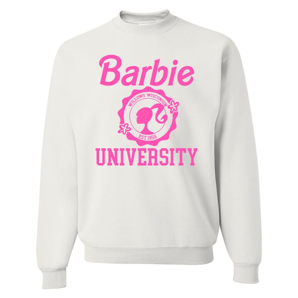 'Doll University' Crewneck Sweatshirt - United Monograms