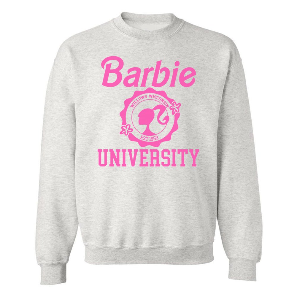 'Doll University' Crewneck Sweatshirt - United Monograms