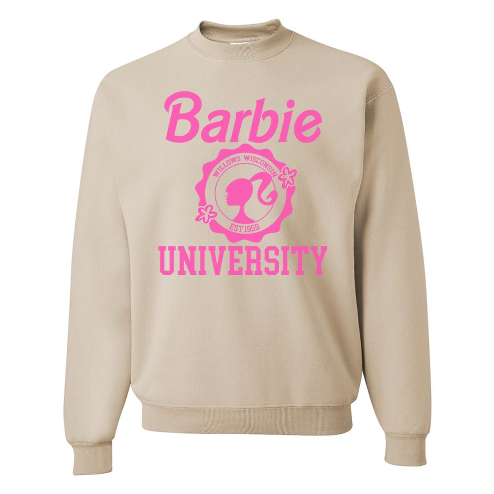 'Doll University' Crewneck Sweatshirt - United Monograms