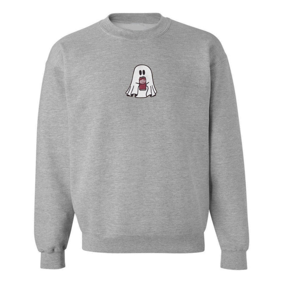 'Dr. Pepper Ghost' Embroidered Crewneck Sweatshirt - United Monograms