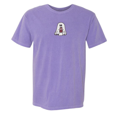 'Dr. Pepper Ghost' Embroidered T-Shirt - United Monograms