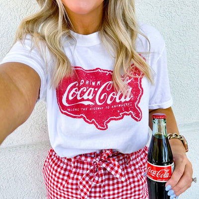 'Drink Cola Road Trip' T-Shirt - United Monograms