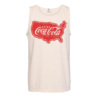 'Drink Cola Road Trip' Tank Top - United Monograms