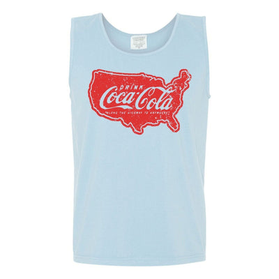 'Drink Cola Road Trip' Tank Top - United Monograms