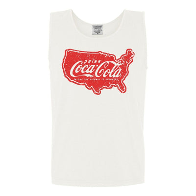 'Drink Cola Road Trip' Tank Top - United Monograms