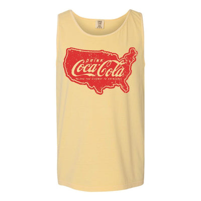 'Drink Cola Road Trip' Tank Top - United Monograms