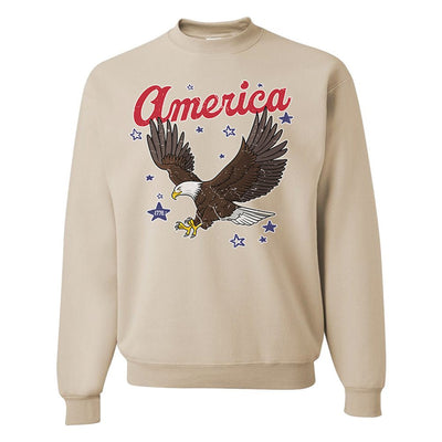 'Eagle' Crewneck Sweatshirt - United Monograms