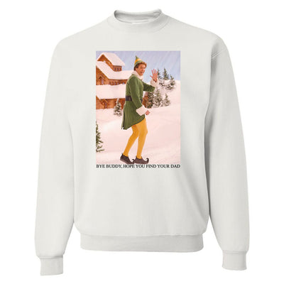 Elf 'Bye Buddy' Crewneck Sweatshirt - United Monograms