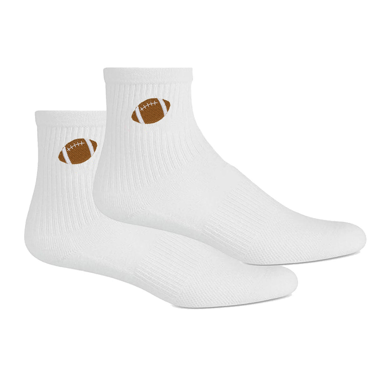 Embroidered Football Socks - United Monograms