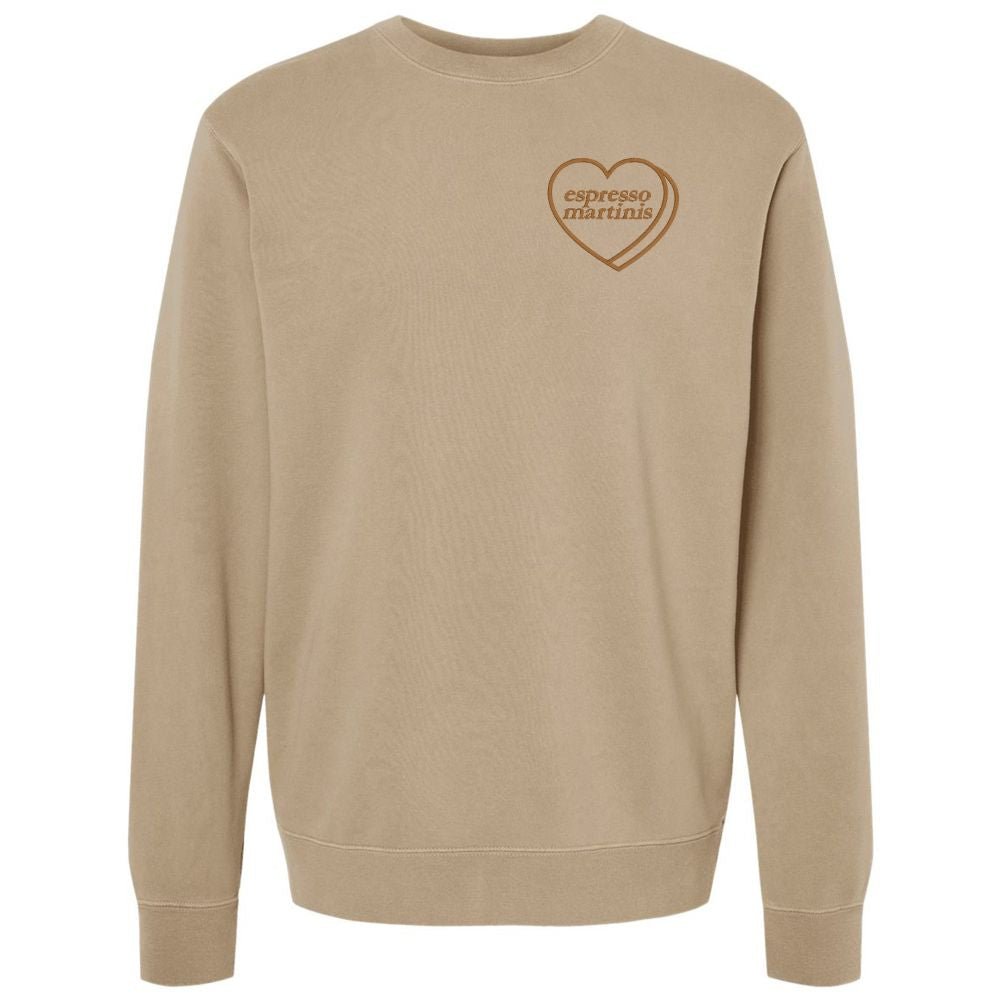 'Espresso Martini Candy Heart' Cozy Crew - United Monograms