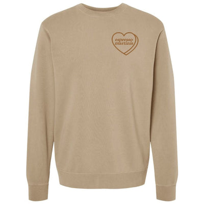 'Espresso Martini Candy Heart' Cozy Crew - United Monograms