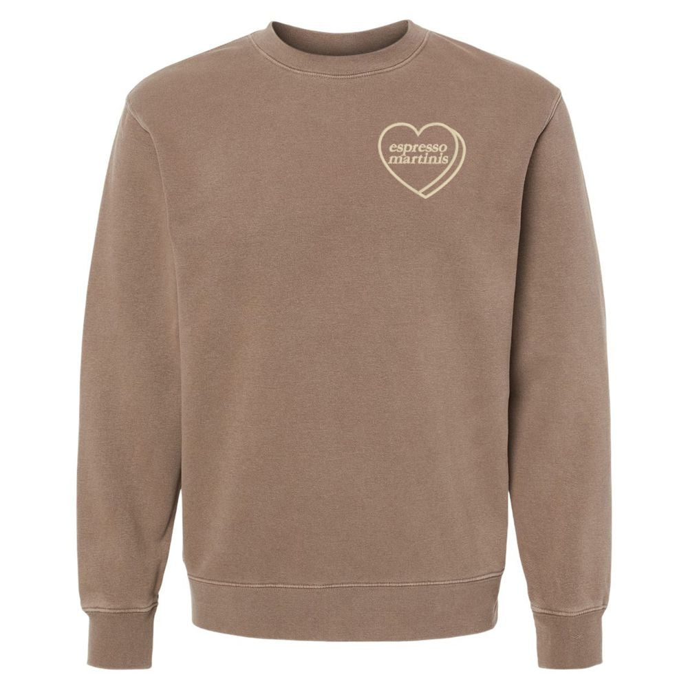 'Espresso Martini Candy Heart' Cozy Crew - United Monograms