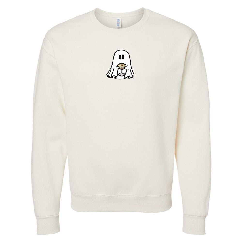 'Espresso Martini Ghost' Crewneck Sweatshirt - United Monograms