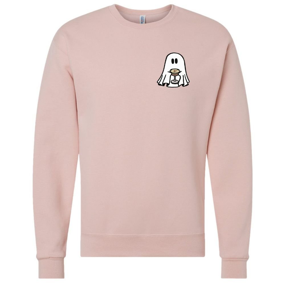 'Espresso Martini Ghost' Crewneck Sweatshirt - United Monograms