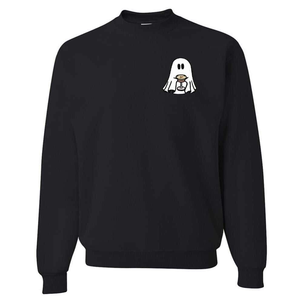 'Espresso Martini Ghost' Crewneck Sweatshirt - United Monograms