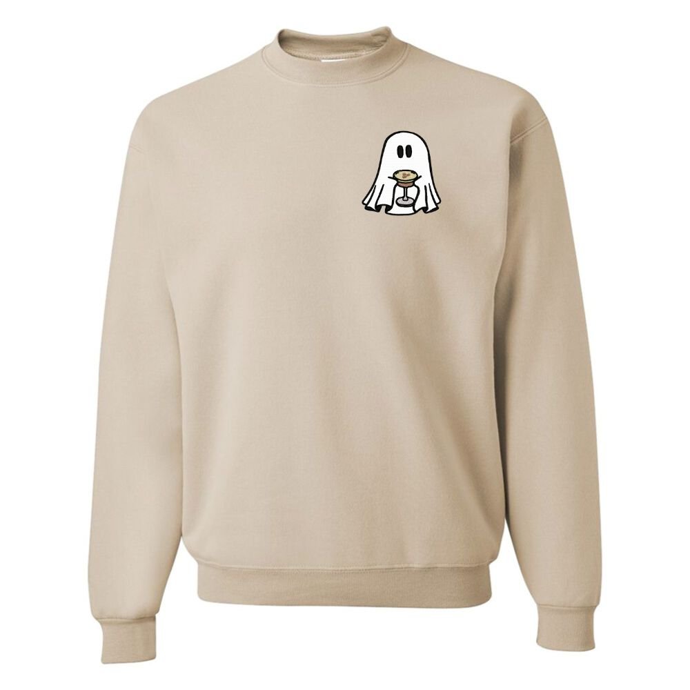 'Espresso Martini Ghost' Crewneck Sweatshirt - United Monograms