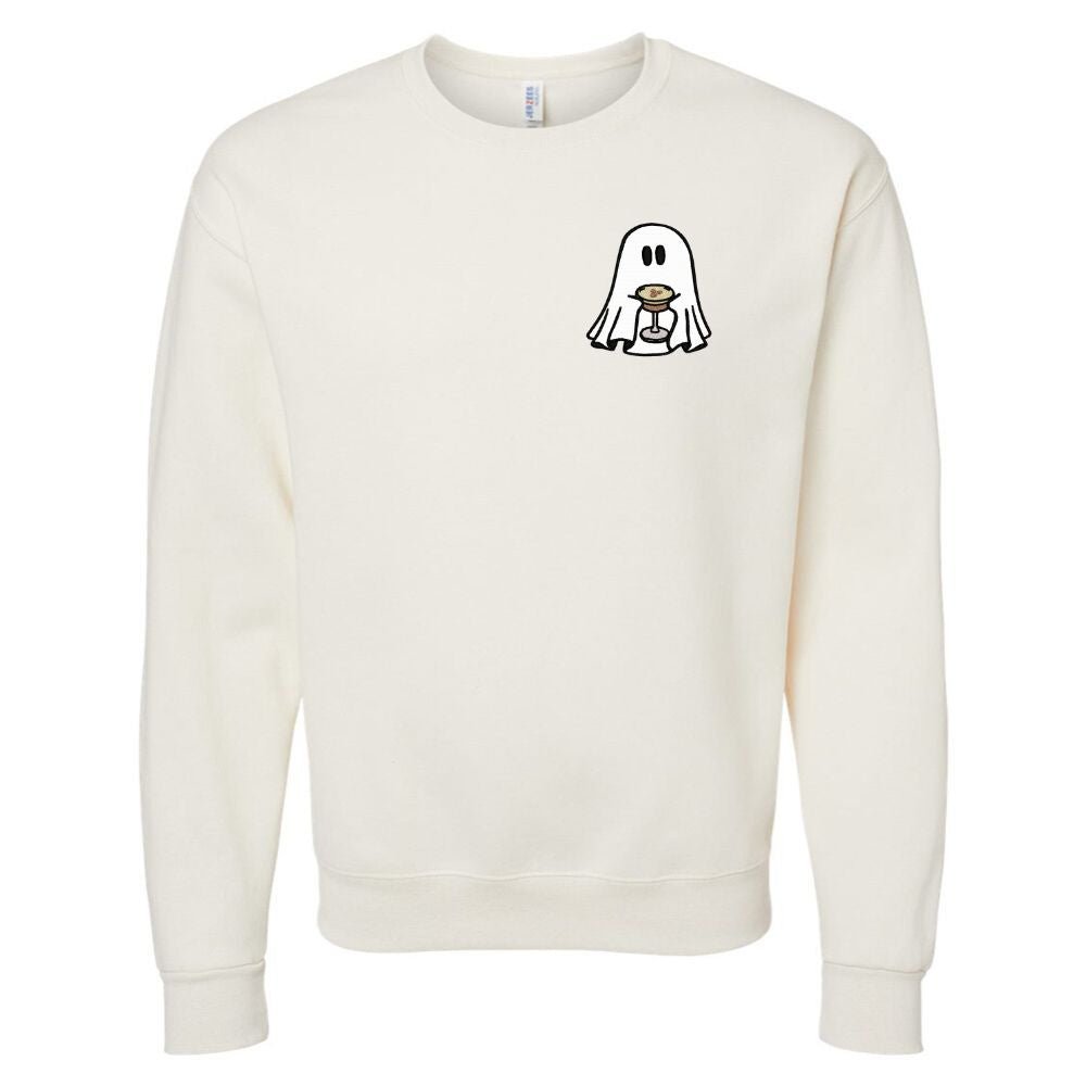 'Espresso Martini Ghost' Crewneck Sweatshirt - United Monograms