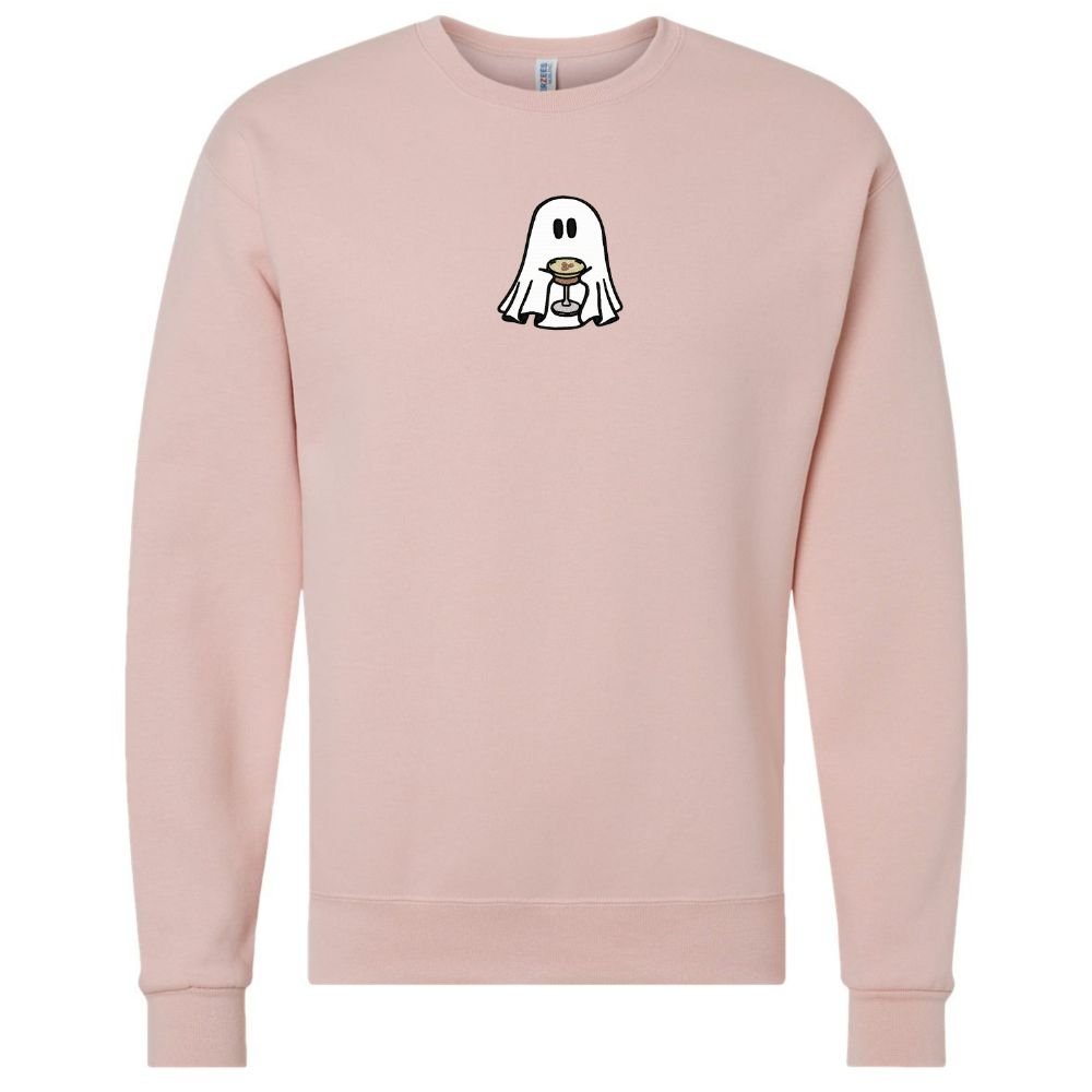 'Espresso Martini Ghost' Crewneck Sweatshirt - United Monograms