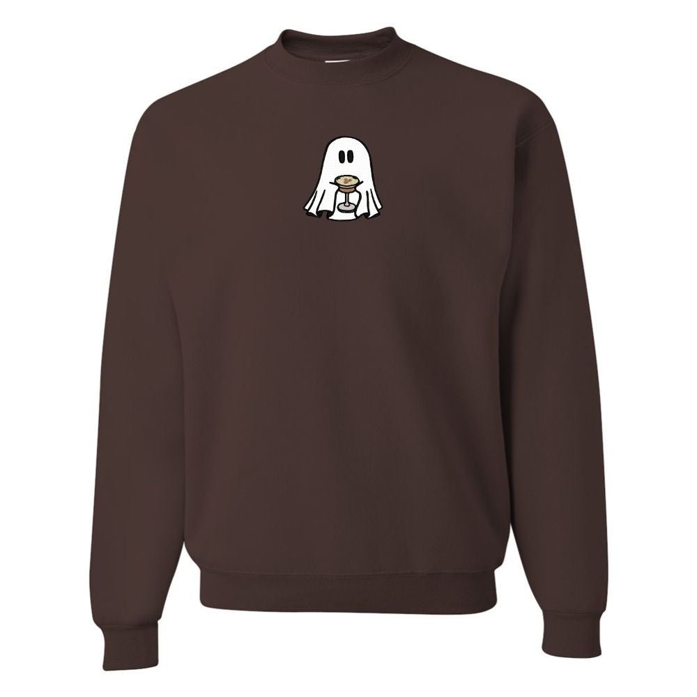 'Espresso Martini Ghost' Crewneck Sweatshirt - United Monograms