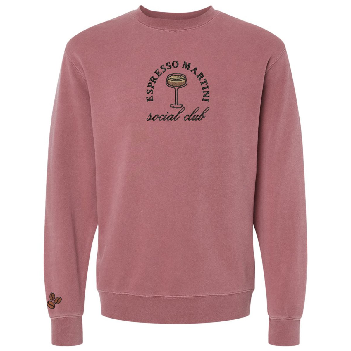 'Espresso Martini Social Club' Cozy Crew - United Monograms