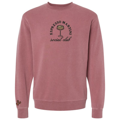 'Espresso Martini Social Club' Cozy Crew - United Monograms