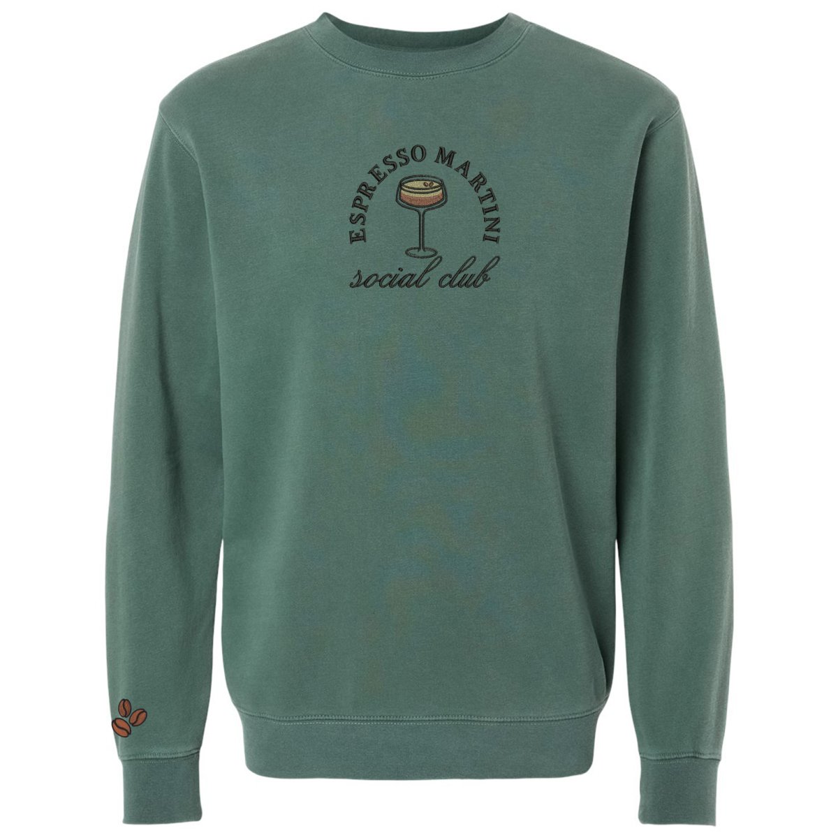 'Espresso Martini Social Club' Cozy Crew - United Monograms