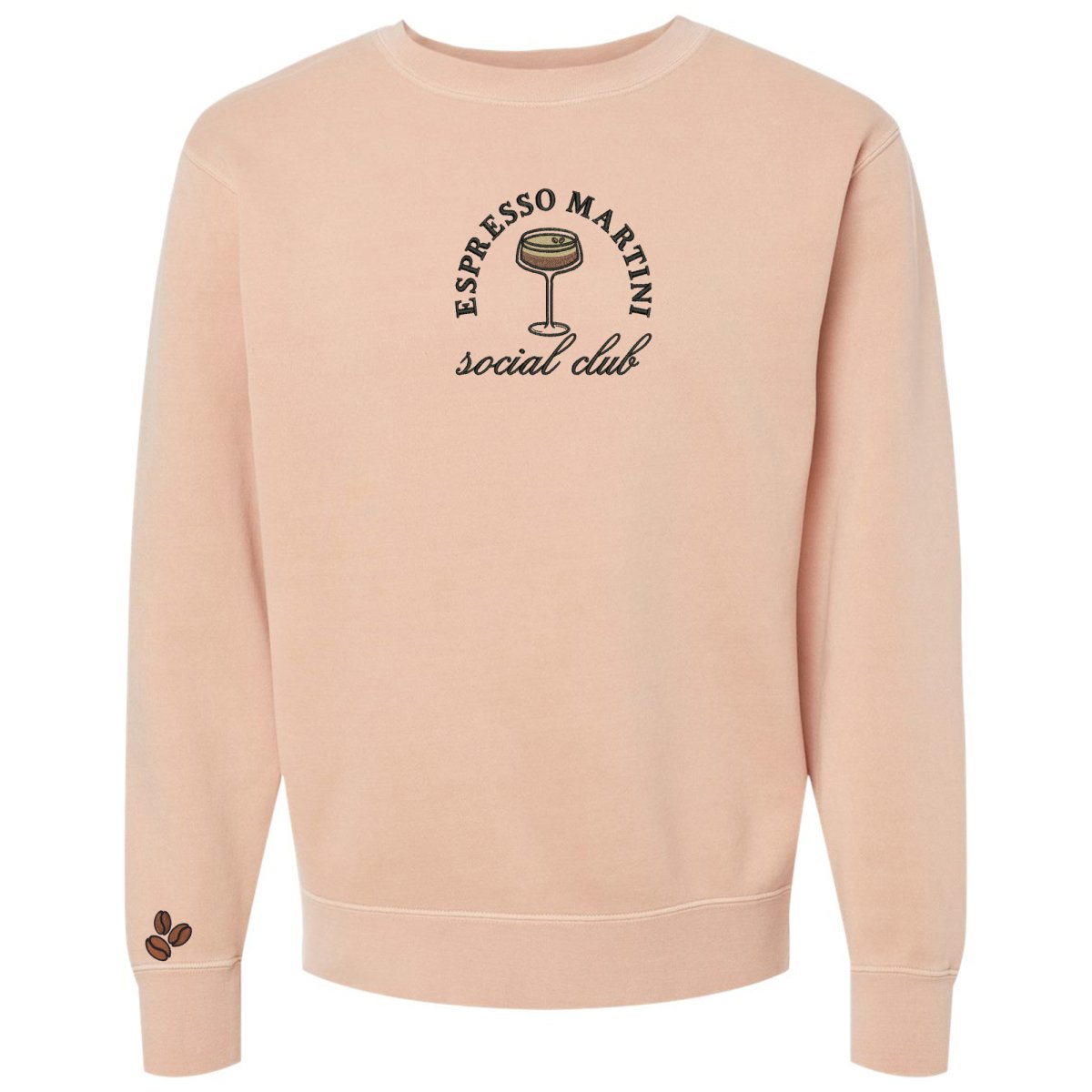 'Espresso Martini Social Club' Cozy Crew - United Monograms