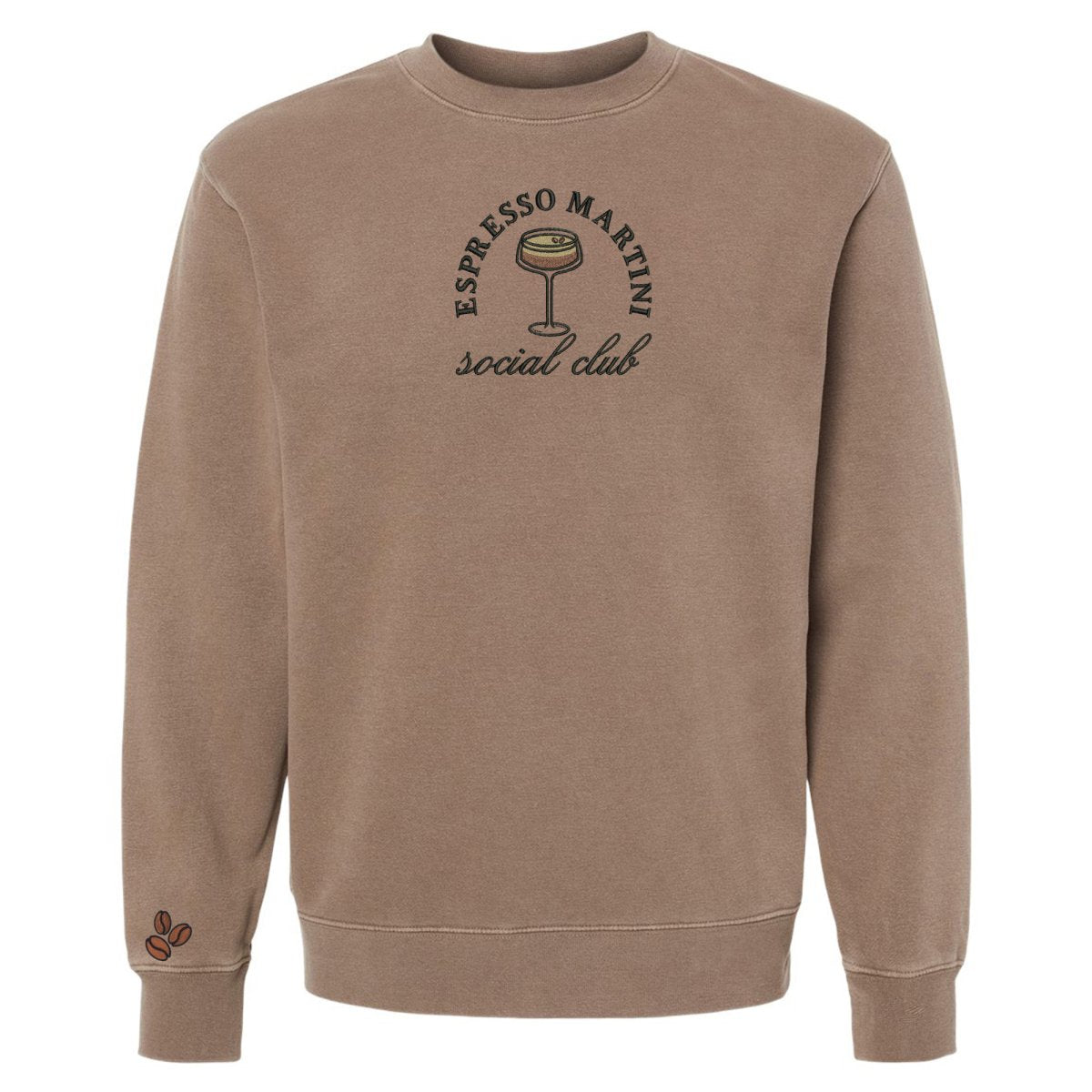 'Espresso Martini Social Club' Cozy Crew - United Monograms